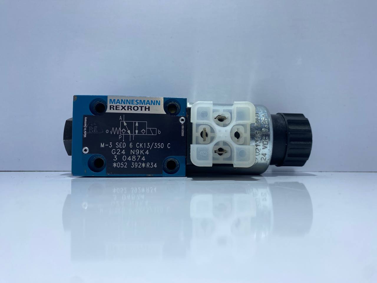 خرید شیر برقی رکسروت هیدرولیک Rexroth M-3 SED 6 CK13/350 C آلمان | قیمت روز و مشخصات