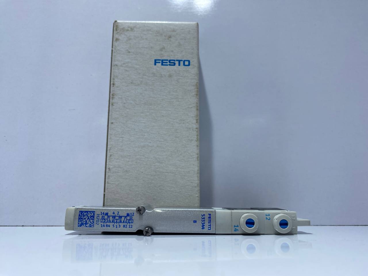 شیر برقی پنوماتیک بلوکی VMPA1-M1H-B-PI (533344) فستو ساخت کشور آلمان 🇩🇪 FESTOO