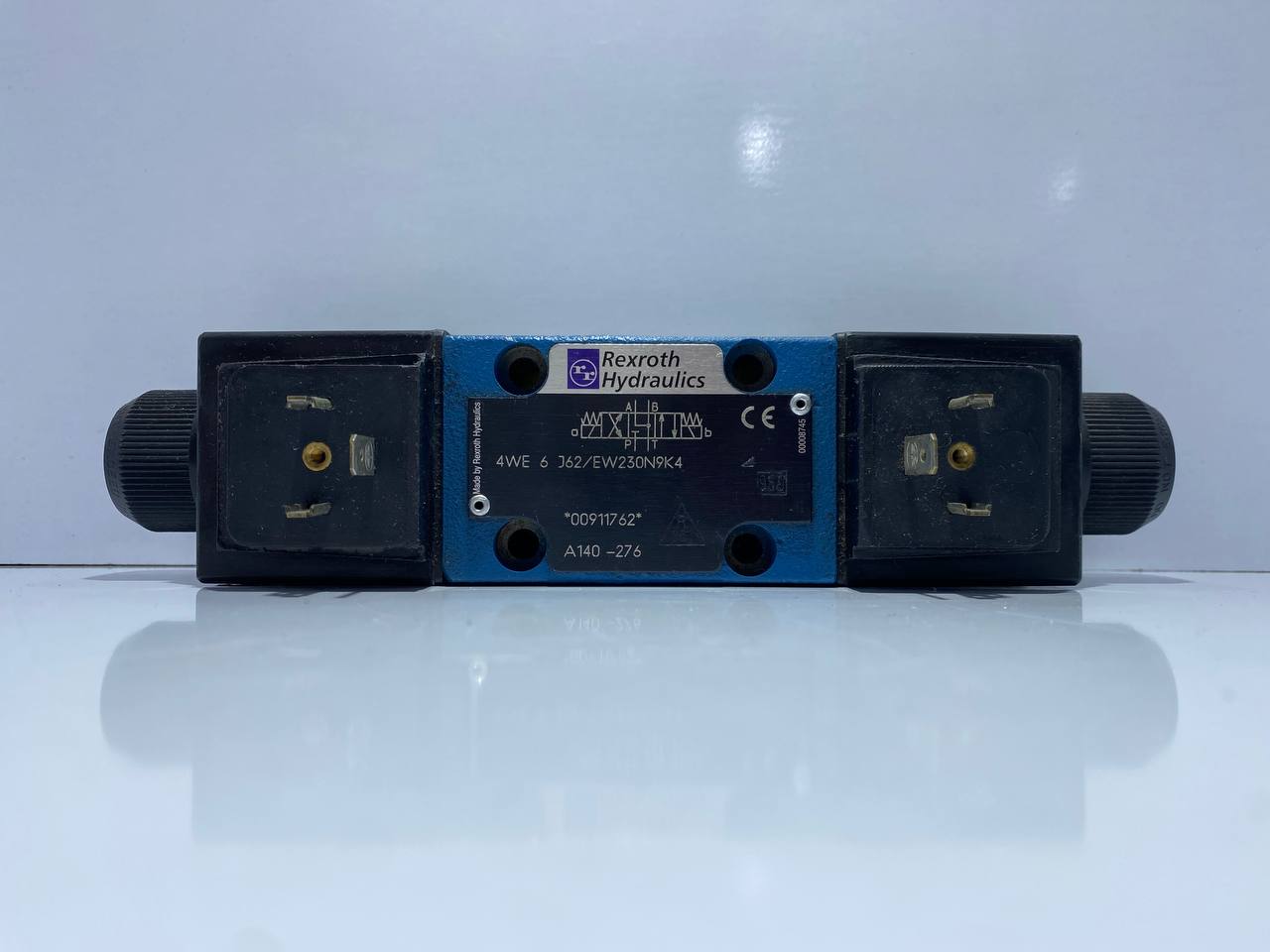 خرید شیر برقی رکسروت هیدرولیک Rexroth 4WE 6 J62/EW230N9K4 آلمان | قیمت روز و مشخصات