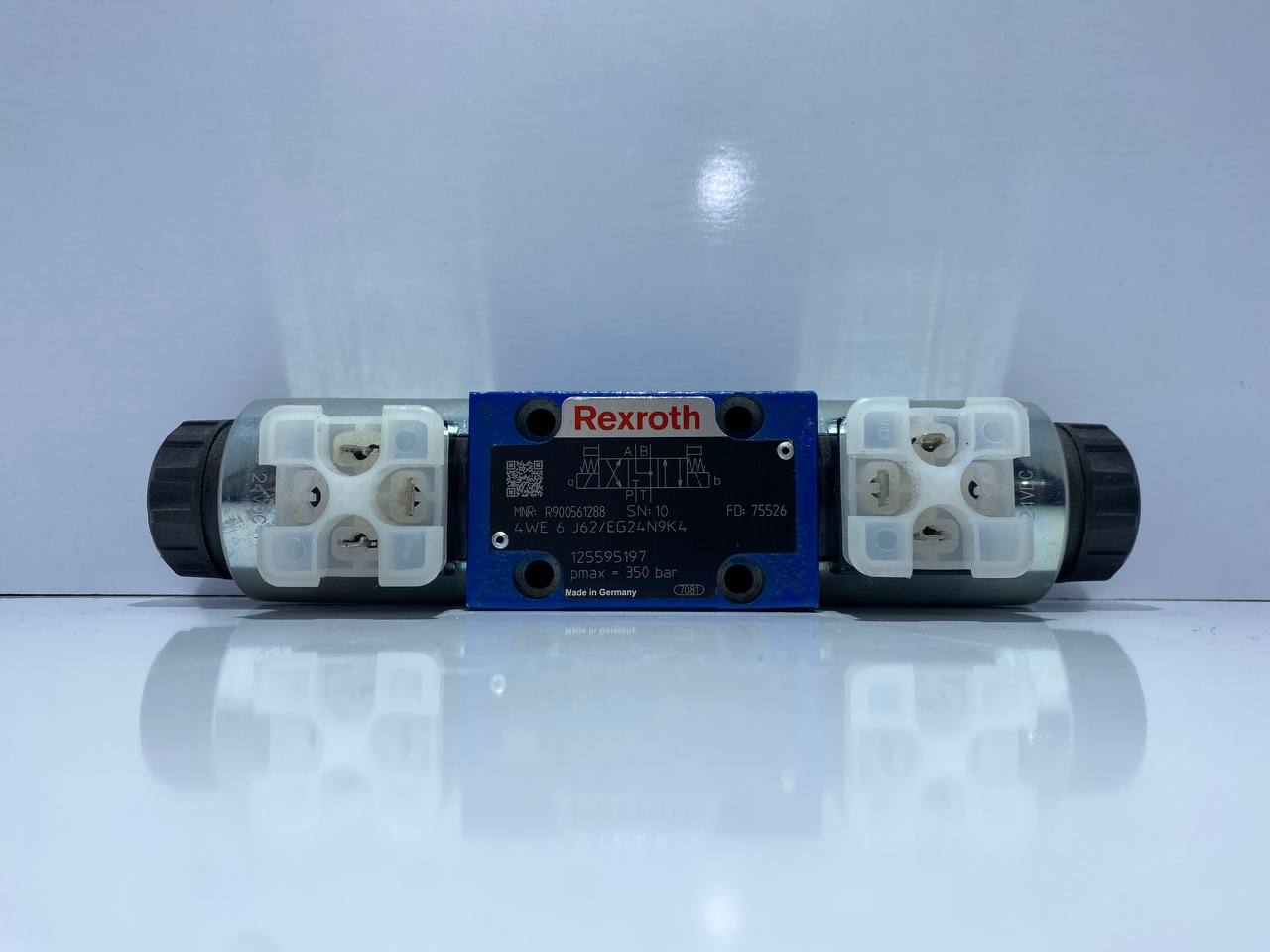 خرید شیر برقی رکسروت هیدرولیک Rexroth 4WE 6 J62/EG24N9K4 آلمان | قیمت روز و مشخصات