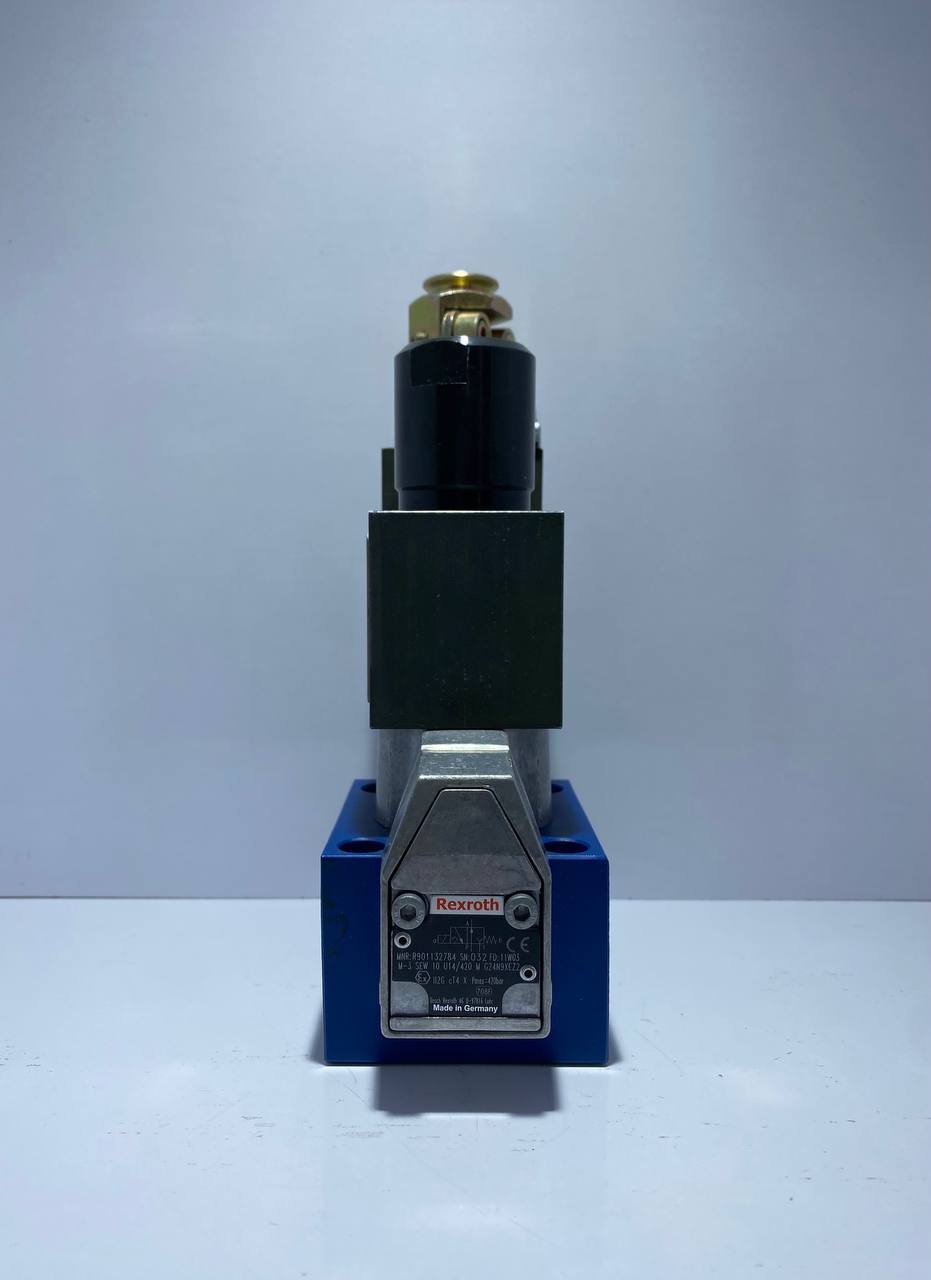 خرید شیر هیدرولیک پاپت ایستاده رکسروت REXROTH M-3. SEW 10 U14/420 M G24N9XEZ2.  ساخت کشور آلمان 🇩🇪 قیمت روز و مشخصات