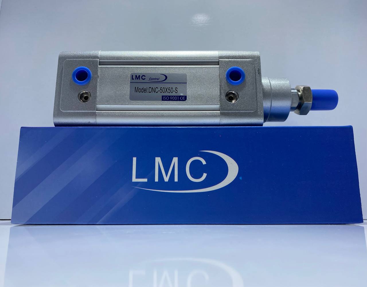 سیلندر پنوماتیک جک DNC-50X50-S ال ام سی LMC طرح فستو ساخت کشور چین 🇨🇳