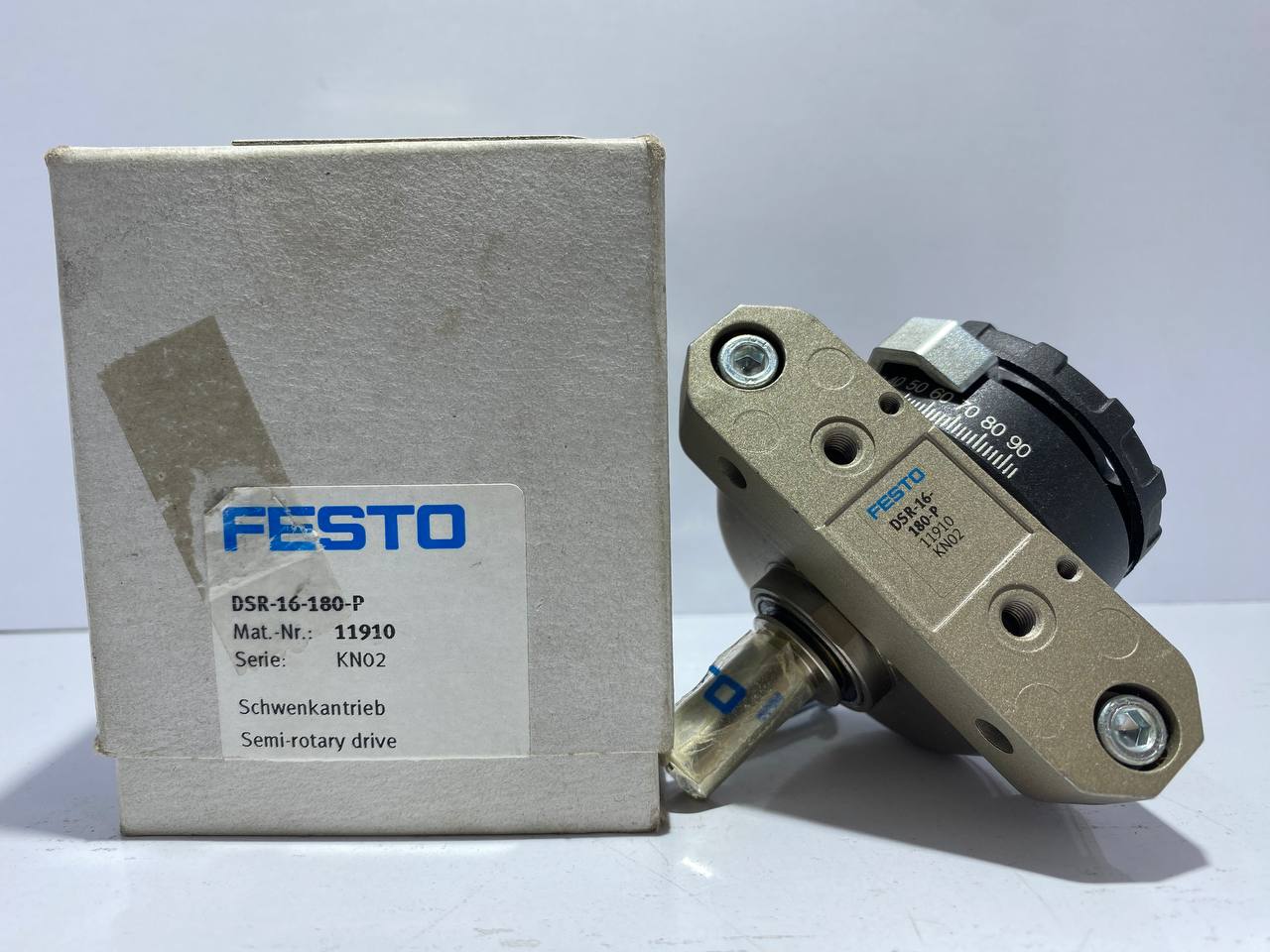 جک دورانی(چرخشی) DSR-16-180-P فستو ساخت کشور آلمان 🇩🇪FESTOO