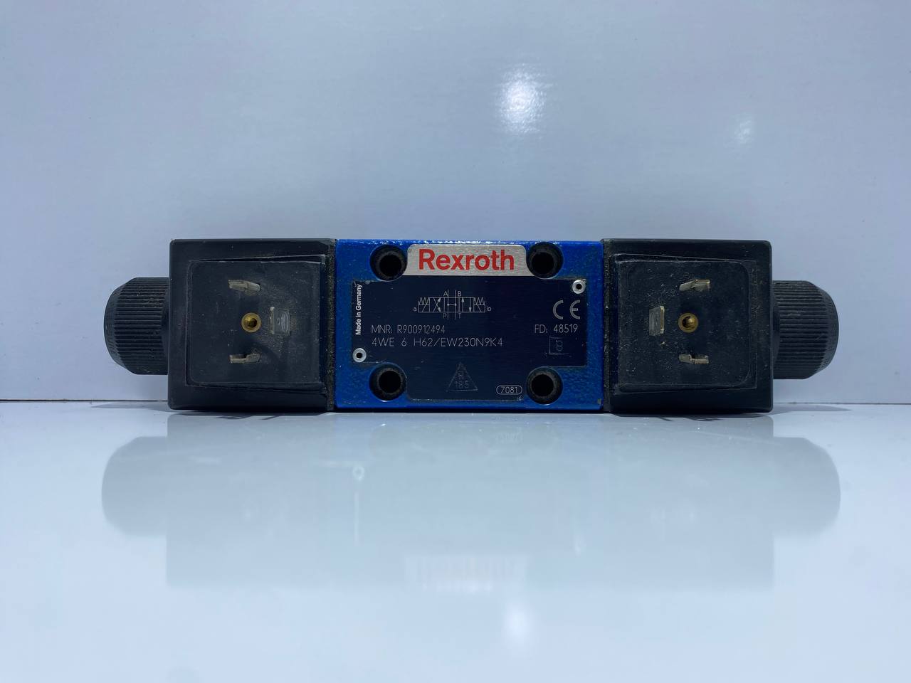 خرید شیر برقی رکسروت هیدرولیک Rexroth 4WE 6 H62/EW230N9K4 آلمان | قیمت روز و مشخصات